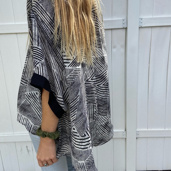 Silence and noise kimono - Picture 6 of 8